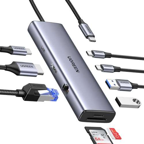 Amazon: UGREEN Hub USB C 9 en 1