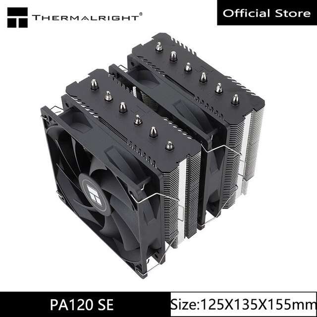 Aliexpress: Thermalright PA 120 SE sin leds - Envío Choice de 14 días gratis - Thermalright Official Store