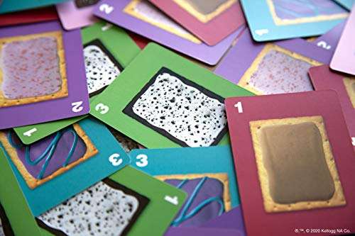 Amazon | Kellogg's Pop-Tarts Card Game (Juego de cartas NO comida) | envío gratis con Prime