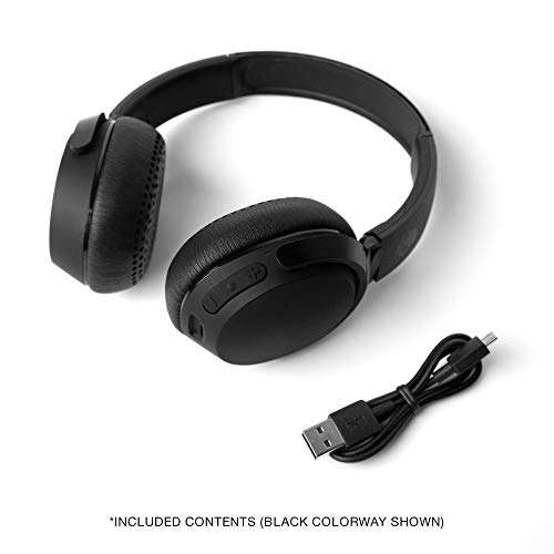 Amazon: SKULLCANDY Riff Wireless Auricular Supraaural Negro