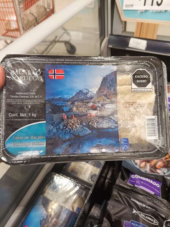 Chedraui: Bacalao noruego