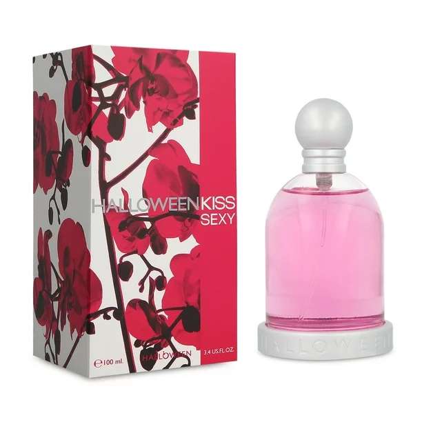 Walmart: Perfume Halloween Kiss Sexy 100 Ml Edt