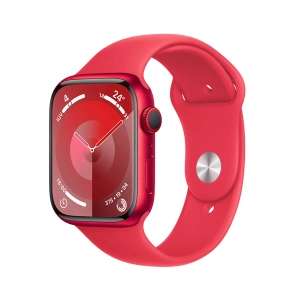 Costco: Apple Watch S9 (GPS) Caja de aluminio (PRODUCT)RED 45mm con correa deportiva