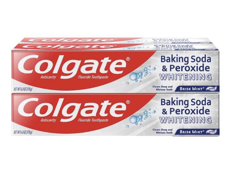 Walmart: 4 Pack Colgate Baking Soda & Peroxide Whitening 170gr c/u