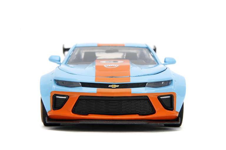 Jada Toys Chevy Camaro SS Gulf 1:24 Fundido at Amazon - 326 MXN