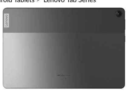 Lebovo: Tablet Lenovo M10