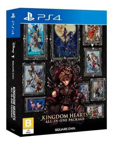 Mercado libre: Kingdom hearts all in one PS4