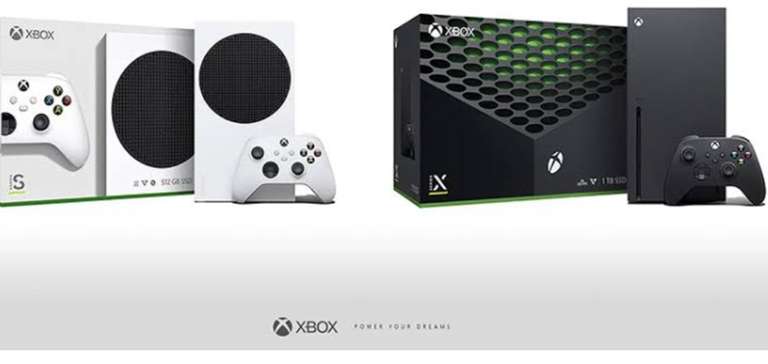 Walmart y Aurrera: Consola Xbox Series S ($5,479) Consola Xbox Series X ($12.199) | Precio sin promos Bancarias