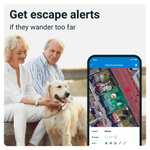Amazon: Rastreador de perros Tractive LTE GPS rastreador de localización y actividad para perros con alcance ilimitado (nuevo modelo), beige