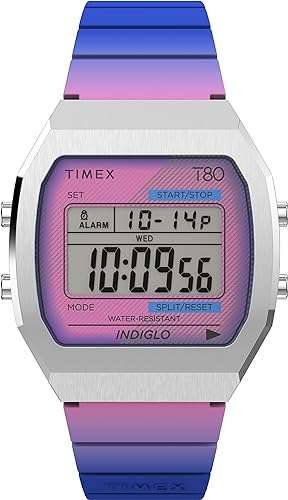 Amazon: Reloj Timex 80 Steel Unisex TW2V7460068