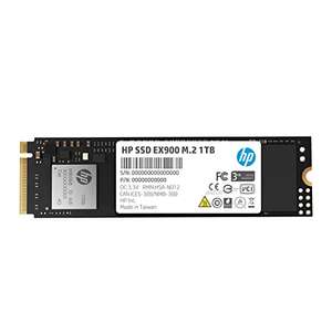 Amazon: HP EX900 M.2 1TB PCIe 3.1 X4 Nvme 3D TLC NAND Unidad de Estado sólido Interna (SSD) MAX 2100 Mbps 5Xm46AaABC