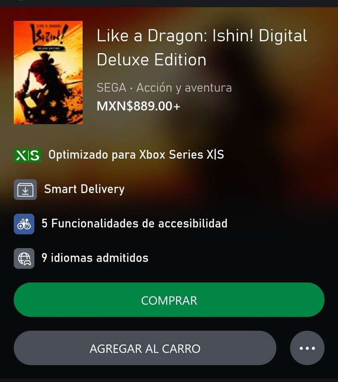 XBOX | Like a Dragon: Ishin! Digital Deluxe Edition