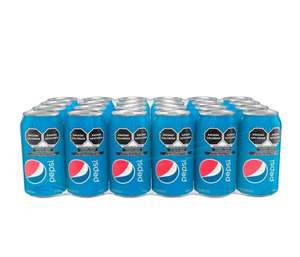Sams: Pepsi 24 pzs 335ml c/u (9 pesos por lata)