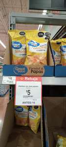 Walmart: Papas Saladas/ Papas Quesos Jalapeño y Galletas Chokis - Merida