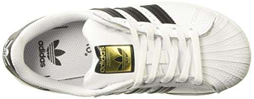 Amazon: Tenis Adidas Superstar talla 24.5 - promodescuentos.com