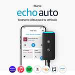 Amazon: PREVENTA! Nuevo Echo Auto (2.ª generación, modelo de 2022) | Lleva a Alexa en tu vehículo