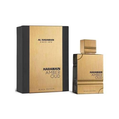 Amazon: Al Haramain Amber Oud Black Edition for Unisex Eau de Parfum Spray, 2.0 Ounce