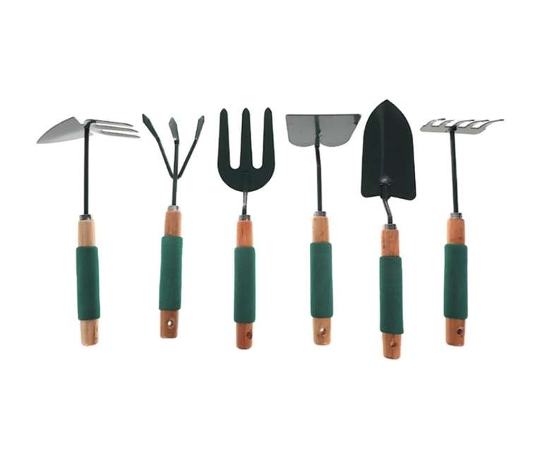 Liverpool: Set de herramientas para jardinería Haus 6 pzas