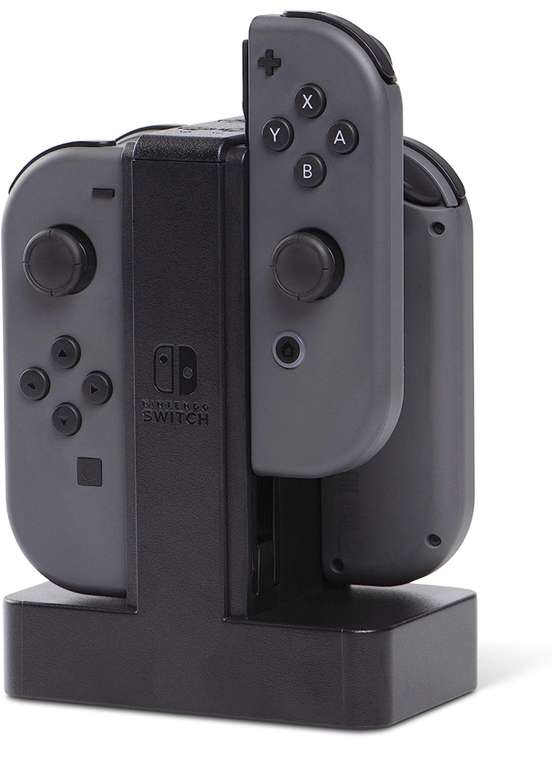Amazon: PowerA Estación de carga Joy-Con para Nintendo Switch