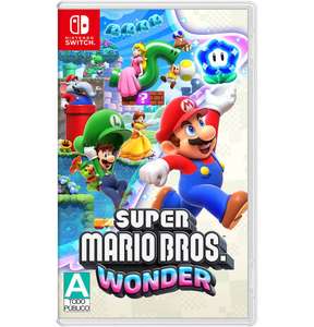 Linio: Mario Bros Wonder para Nintendo Switch