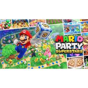 Target: Mario Party Superstars Digital para nintendo switch 30 USD