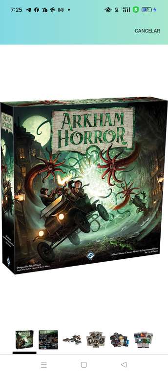 Amazon: Arkham Horror tercera Edition