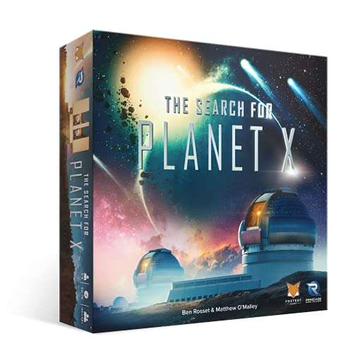 Amazon: The Search for Planet X