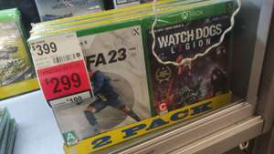 Walmart: Xbox FIFA 23 y Watch Dogs Legión Walmart Town Center Nicolás Romero