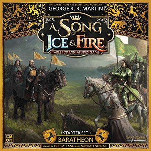Amazon: CMON A Song of Ice & Fire Baratheon - Juego de iniciación