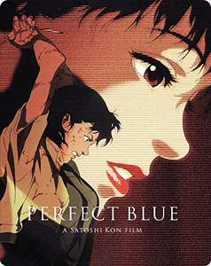 Amazon: Perfect Blue Limited Edition Blu-Ray + DVD (Steelbook)