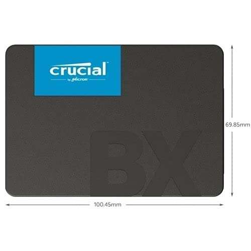 Amazon: Crucial BX500 2TB 3D NAND SATA 2.5" SSD Interno