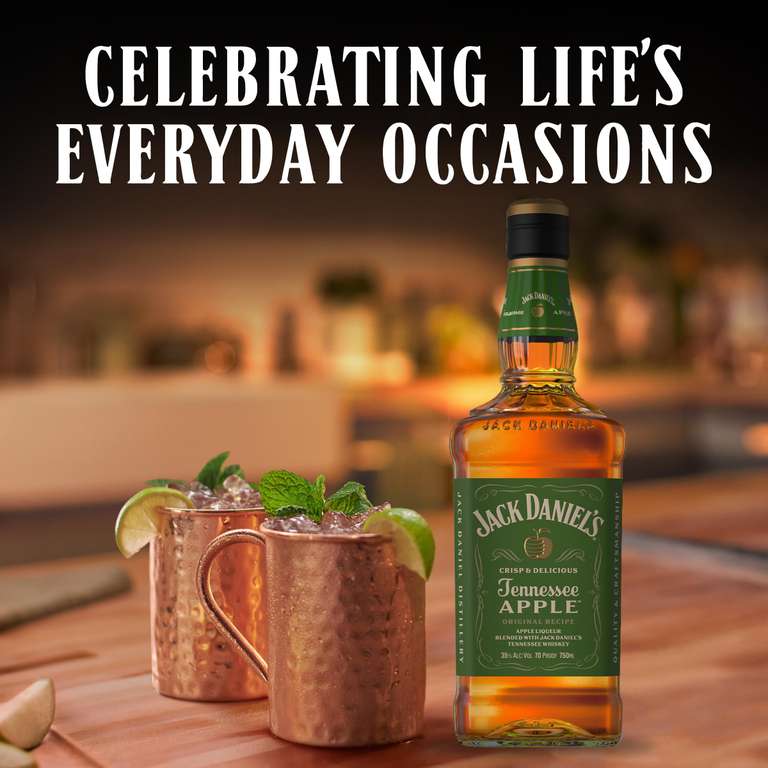 Amazon: Jack Daniel's Whiskey Tennessee Apple 750 mL