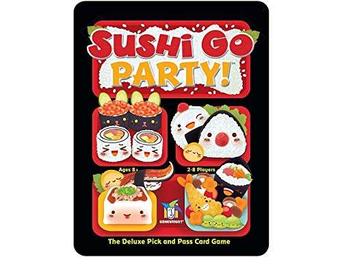 Amazon: Sushi Go Party! Card Game