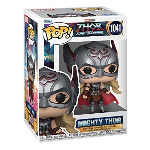 Amazon - Funko Pop! Marvel Thor: Love and Thunder - Mighty Thor