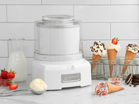 Amazon: Maquina de helado Cuisinart