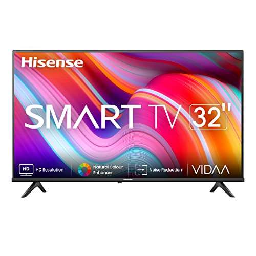 Amazon: Hisense Pantalla 32" Pulgadas Smart TV VIDAA 32A4KV (Con BBVA)