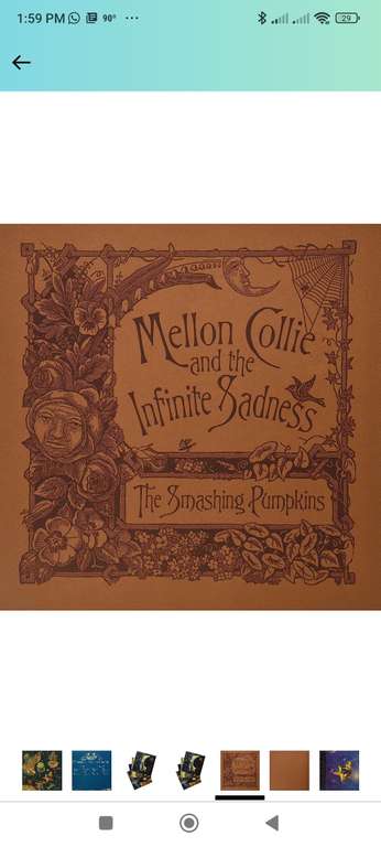 Amazon: Vinyl Mellon Collie & The Infinite Sadness [4 LP]