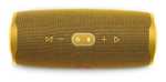 Bocina JBL Charge 4 Amarillo mostaza en Mercado Libre | Pagando con MasterCard