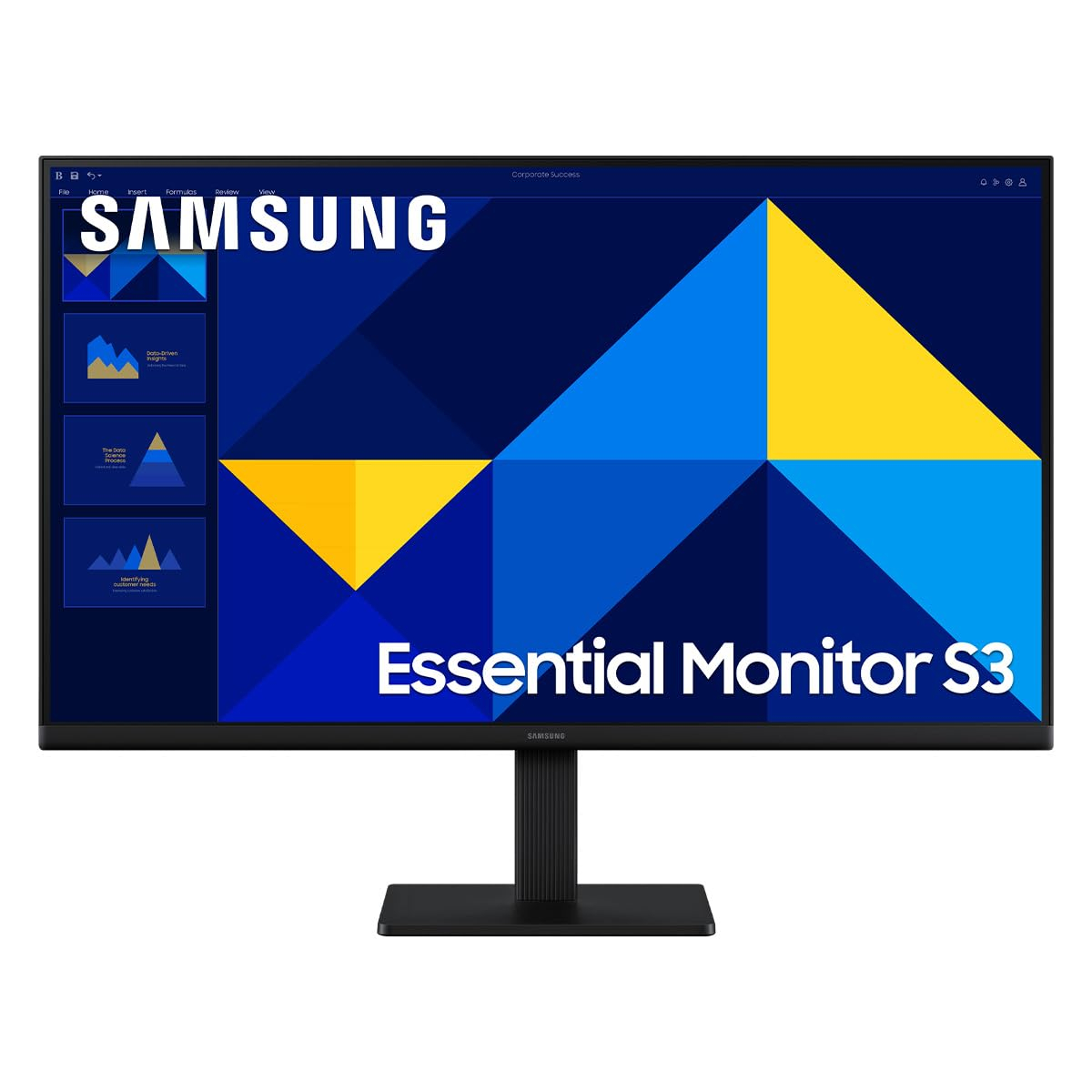 Amazon: Samsung Essential Monitor 27" FHD 100Hz, Panel IPS, Modo Juego, proteccion Visual, Tiempo de Respuesta 5 (GTG), Brillo 200 CD/m