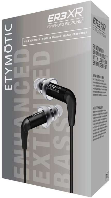 Amazon: audífonos Etymotic ER3 serie SE/XR
