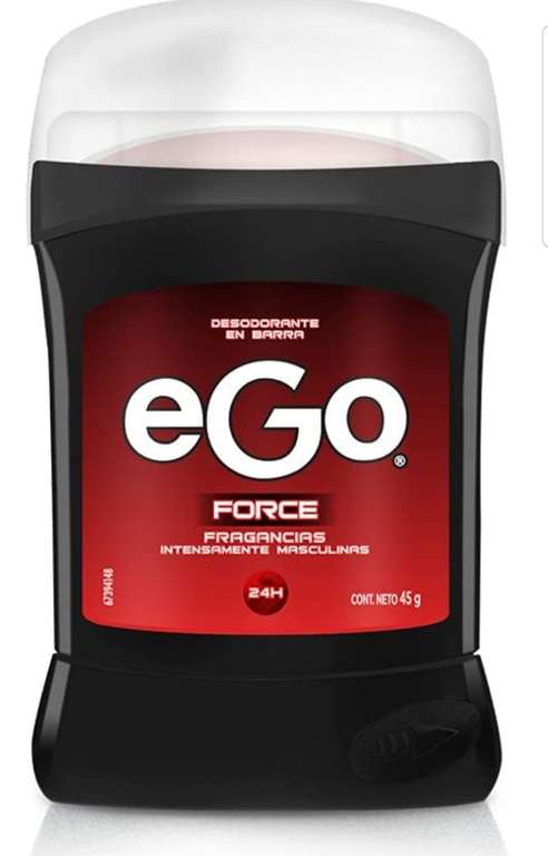 Amazon: Ego Desodorante para Hombre Force en Barra 45 gr Opción Amazon