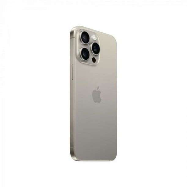 Walmart: Apple iPhone 15 Pro Max (256 Gb) - Titanio Natural - Pagando con Banorte