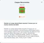 Banorte: Nuevos Retos en portal Tu Tarjeta Favorita | Cargo domiciliado por 3 meses bonifica $150 y más | Leer descripción