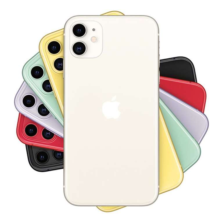 Chedraui: iPhone 11 Apple 64GB Blanco Telcel - recogiendo en Selecto Juriquilla con HSBC