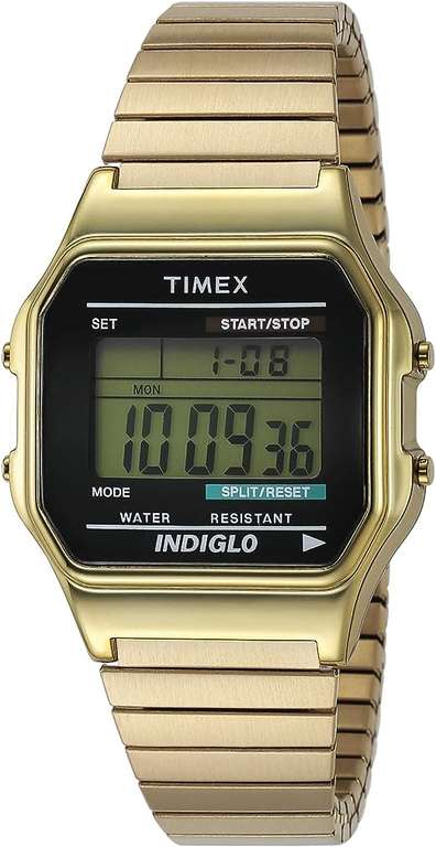 Amazon: Timex Reloj digital clásico para hombre