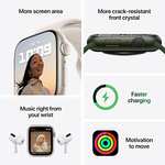 Amazon: Apple Watch Series 7 (GPS, 41 mm) - Caja de Aluminio Verde con Correa Deportiva Clover (Reacondicionado Premium)