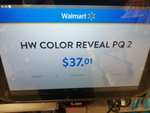 Walmart Hot wheels color reveal