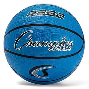 Amazon: Champion Sports - Pelota de Baloncesto - Producto Oficial - Color Azul