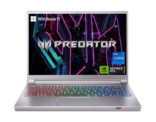 Amazon: Acer Predator Triton 14 Gaming/Creator Laptop|13th Gen Intel i7 13th gen