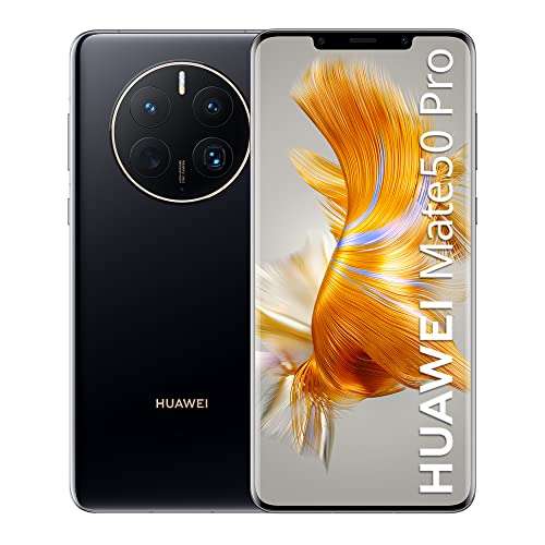 Amazon: Huawei Mate 50 pro cupón+Banorte